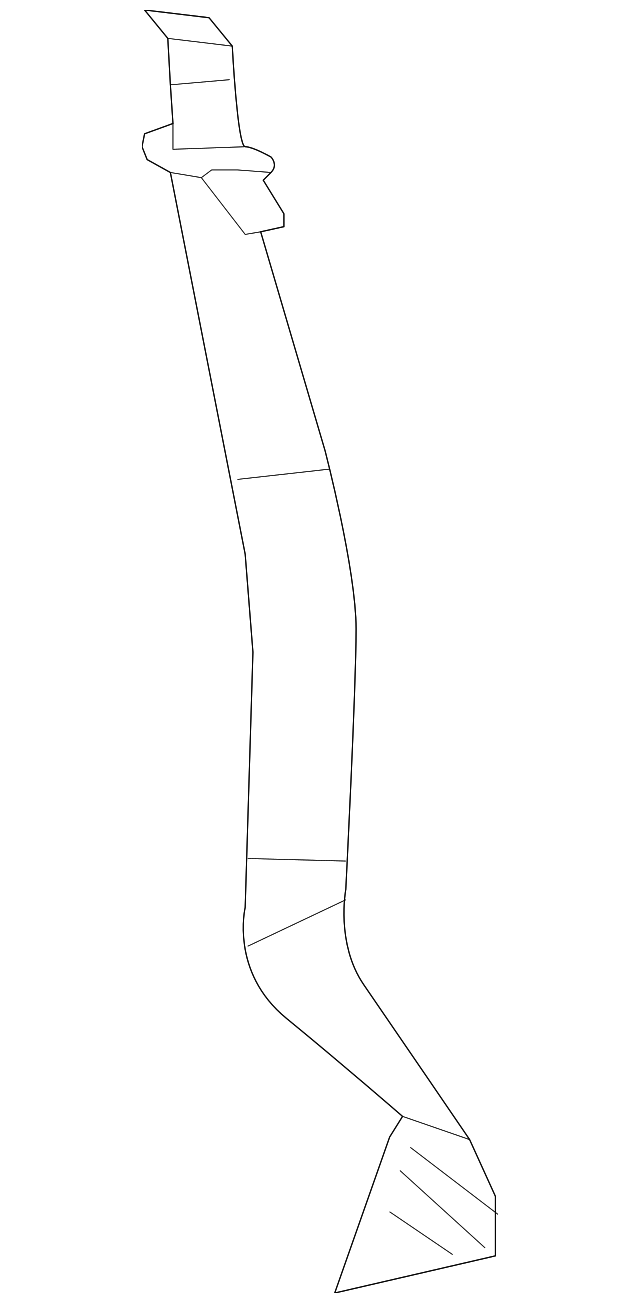 1JV73HL1AB Деталь RETRACTOR ASSY, LEFT