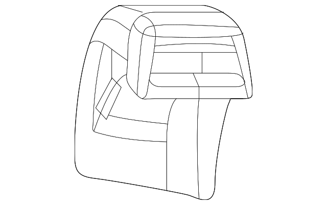 1HM10DX9AC Деталь COVER, RIGHT