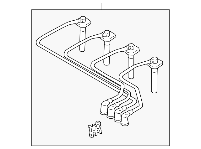 0000-18-152A Деталь PLUG WIRE SET