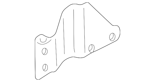 FP4718105 Деталь IGNITION COIL BRACKET
