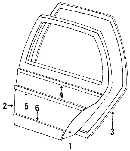 190D DOOR & COMPONENTS 2