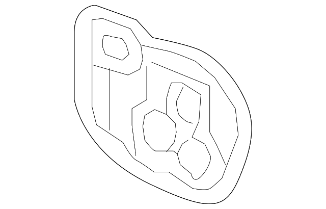 25785092 Деталь BARRIER
