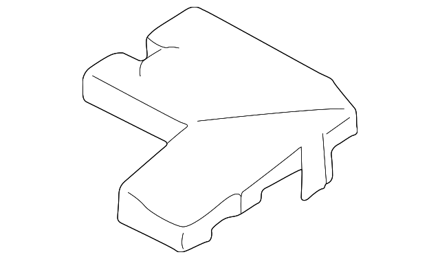 MR438833 Деталь FUSE BOX COVER
