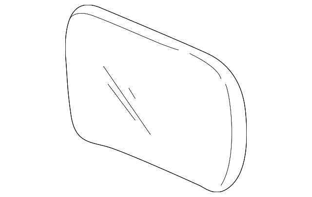76203-SCA-A01 Деталь MIRROR SUB-ASSY., R. (R1400)