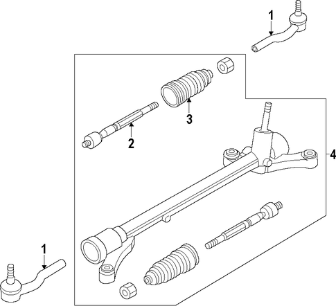 2 STEERING GEAR & LINKAGE 2
