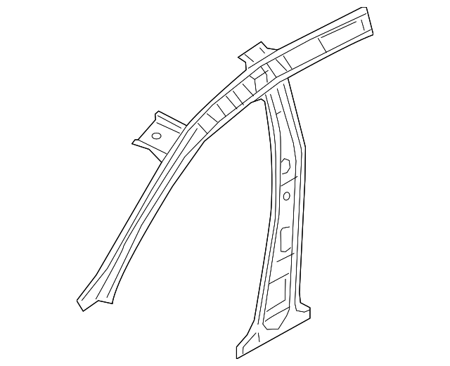 71401-B1000 Деталь INNER CENTER PLR, LEFT