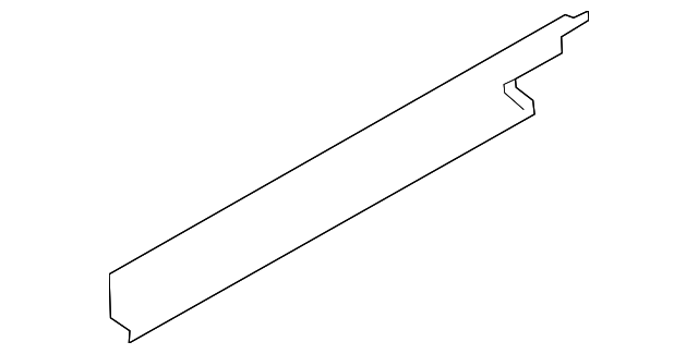 65171-B1000 Деталь INNER ROCKER, LEFT