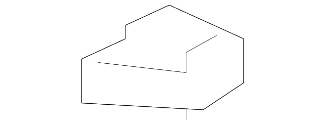 84233-B1000 Деталь INNER CENTER PLR PLATE, LEFT