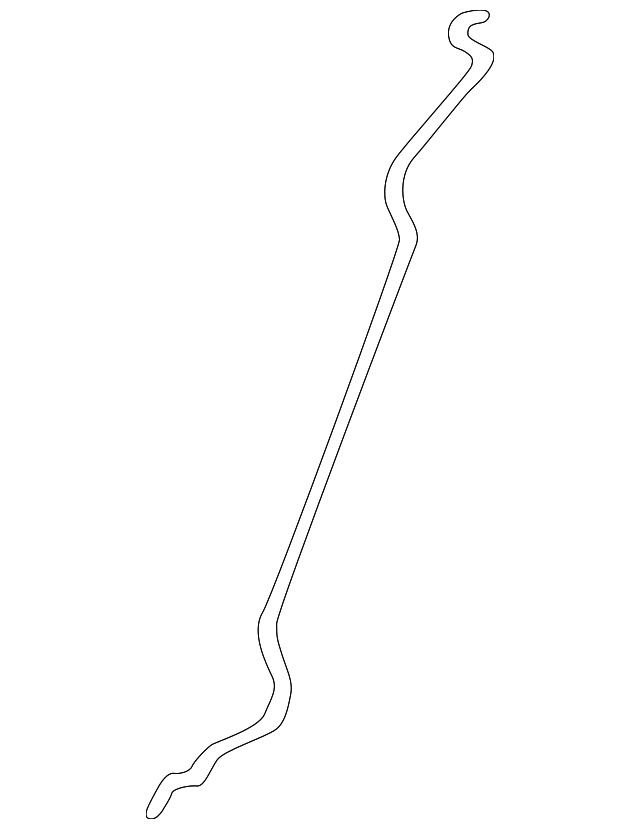 65771-0W003 SUPPORT ROD