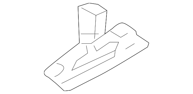 0K30A-50628 Деталь ROOF MOLDING CLIP, LEFT