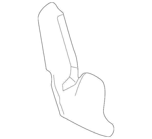 12459506 RECLINER, RIGHT