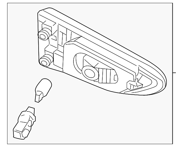 265403JA0A Деталь BACKUP LAMP ASSY, RIGHT