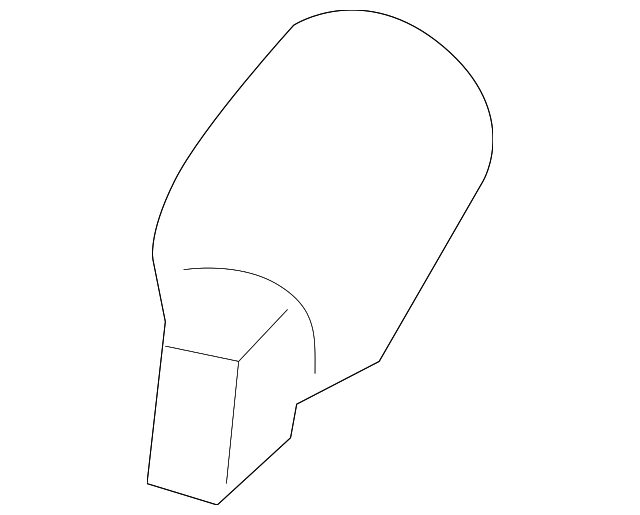 267177Z000 Деталь BACKUP LAMP BULB, LEFT