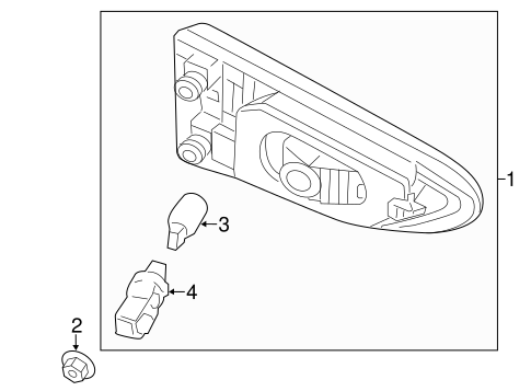JX35 BACKUP LAMPS