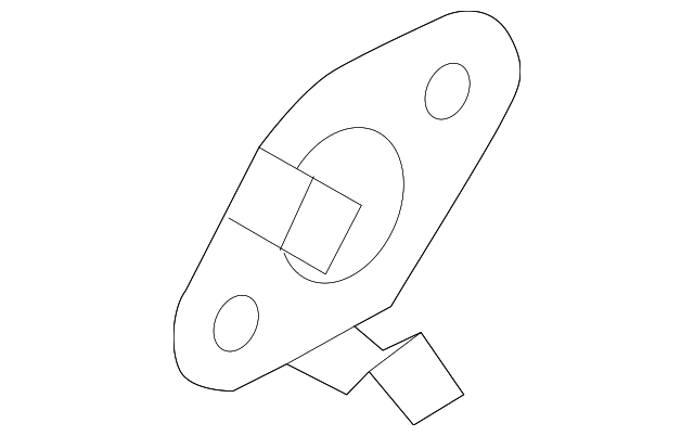 12631992 OIL RETURN TUBE GASKET