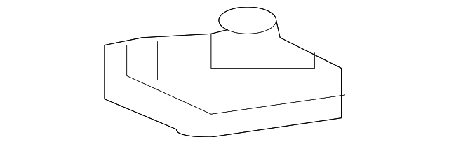 90183-06019 ROCKER MOLDING U-NUT, RIGHT