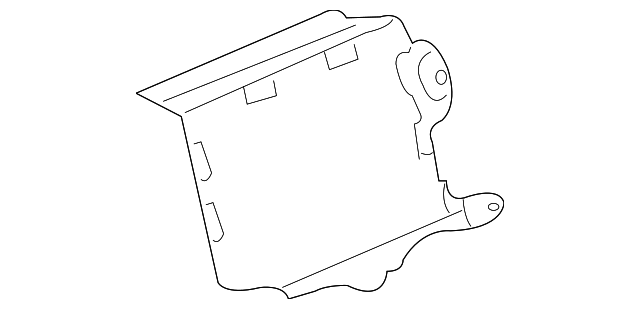 9386639 Деталь RECEIVER
