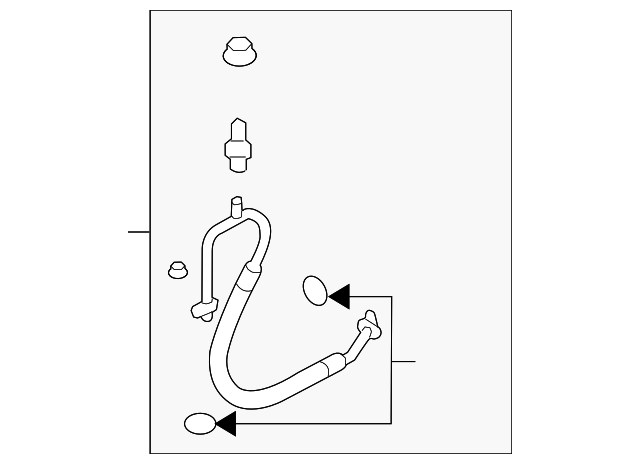 97762-B1200 DISCHARGE HOSE