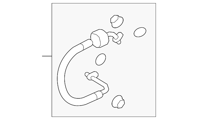 97763-B1200 SUCTION HOSE