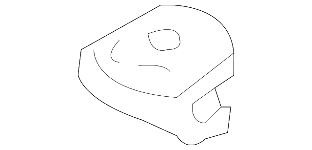 96410-ZA301 Деталь SUNVISOR HOLDER, LEFT