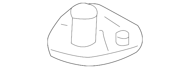 96420-ZA300 Деталь SUNVISOR COVER, LEFT