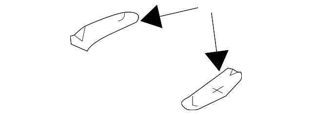 96416-5Z000 Деталь LENS, LEFT