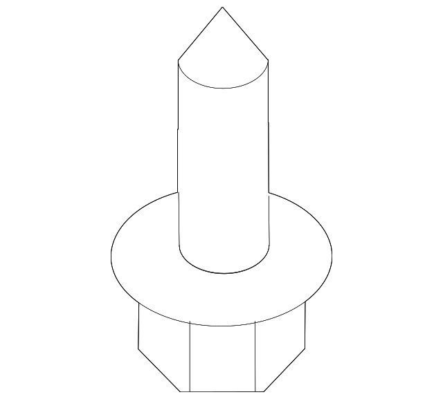 90467-05164-B0 Деталь HEADLINER FASTENER