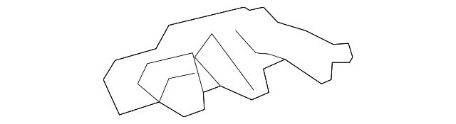66415-35070 Деталь SPACER, RIGHT