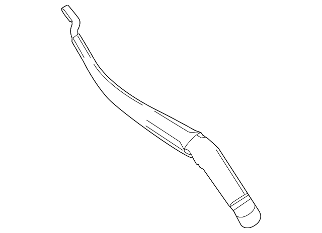 85211-24170 Деталь WIPER ARM, RIGHT