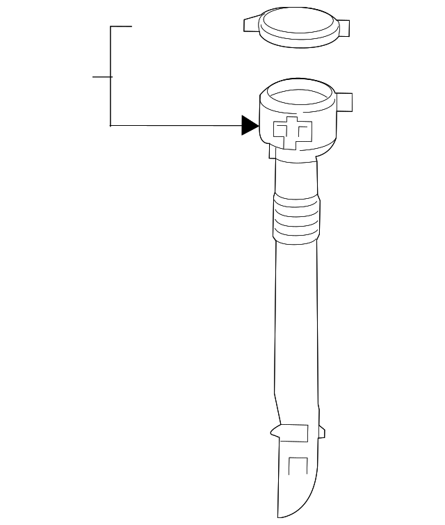 85301-24060 Деталь INLET TUBE