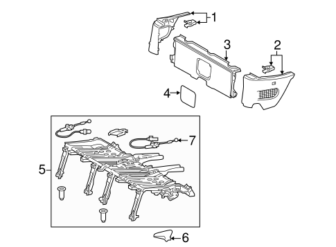 NX300h TRACKS & COMPONENTS