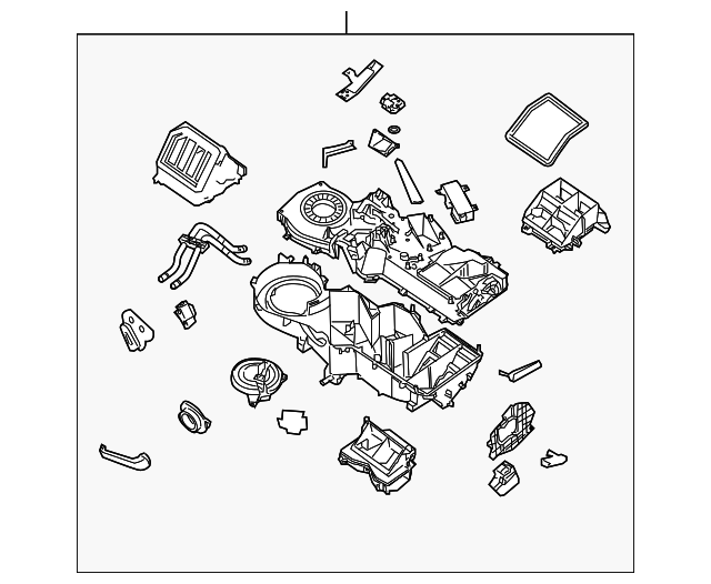 271107S502 Деталь HEATER ASSY