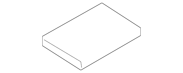 999M1VP005 Деталь AIR FILTER