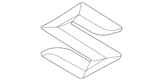 7784182Z00 Деталь EMBLEM