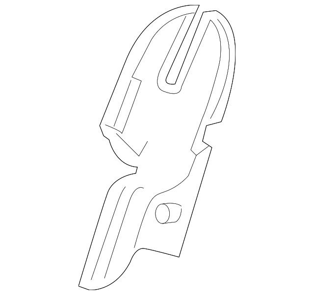 22789381 Деталь RECLINE COVER