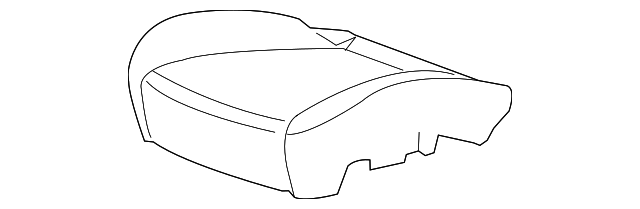 22809203 SEAT CUSHION PAD