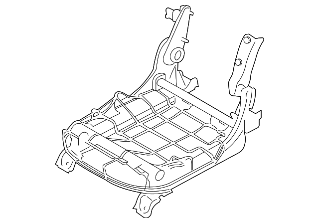 52-20-9-809-792 Деталь SEAT FRAME, RIGHT
