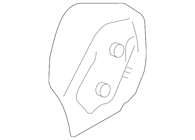 52209810199 Деталь SIDE COVER, LEFT