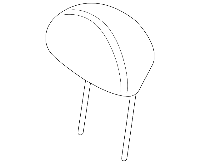 52-20-9-810-210 Деталь HEADREST, RIGHT