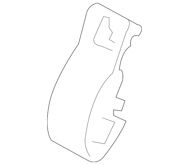 52209809864 Деталь COVER, RIGHT