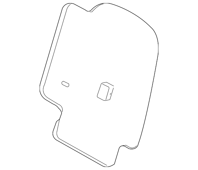 52-20-9-809-841 Деталь BACK PANEL, LEFT