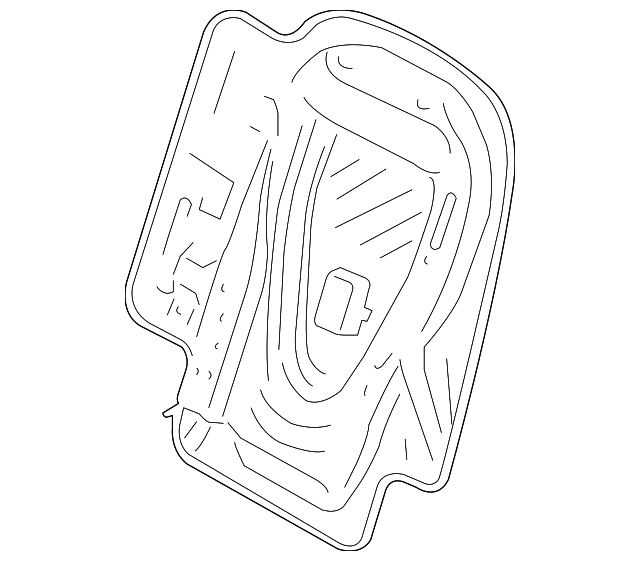 52-20-9-809-794 Деталь SEAT BACK FRAME, RIGHT