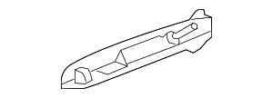 2008-2010 Chrysler Town & Country Module 5082068AH 2008-2010 Chrysler Town & Country Module 5082068AH