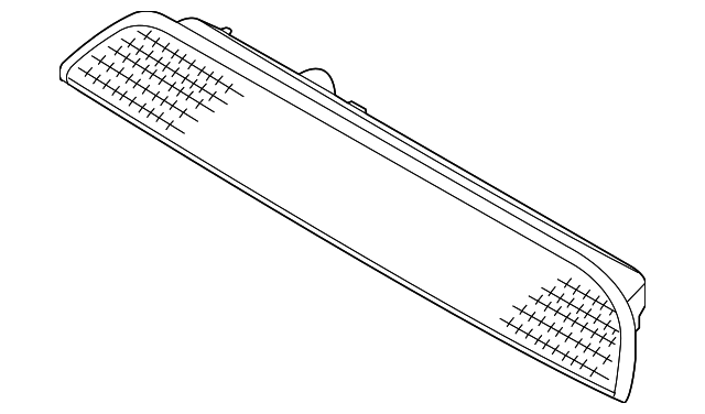 92700-4D000 Деталь HIGH MOUNT LAMP