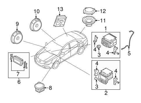 Sonata SOUND SYSTEM