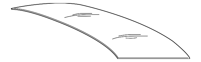 51-31-7-286-069 Деталь BACK GLASS