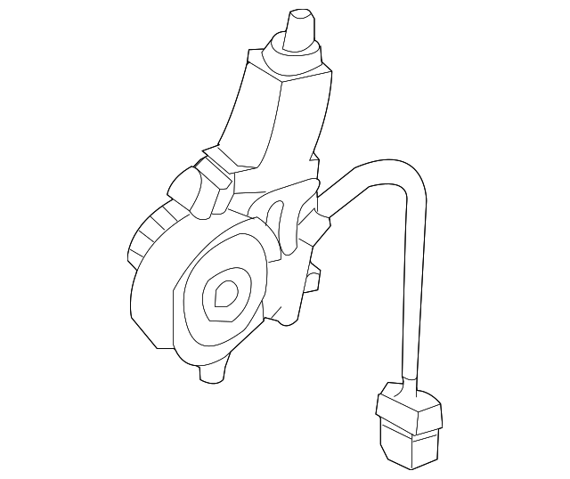 82730CM30A Деталь MOTOR, RIGHT