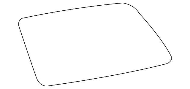 87111-39024 Деталь GLASS