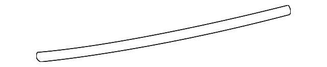 87136-39000 Деталь LOWER MOLDING