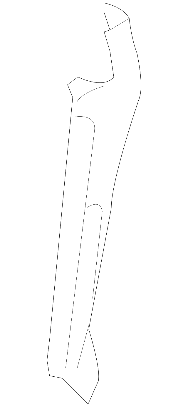 53215-06060 LATCH SUPPORT